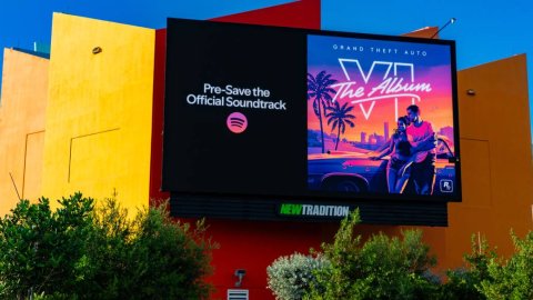 Spotify acompaña el lanzamiento del soundtrack de "Grand Theft Auto VI"