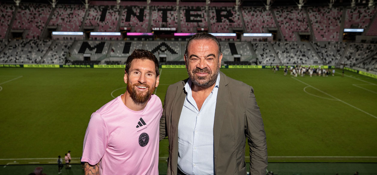 Leo Messi y Gabriel Escarrer refuerzan en Miami su alianza y avanzan nuevos proyectos para MiM Hotels
