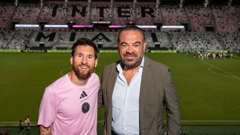 Leo Messi y Gabriel Escarrer refuerzan en Miami su alianza y avanzan nuevos proyectos para MiM Hotels
