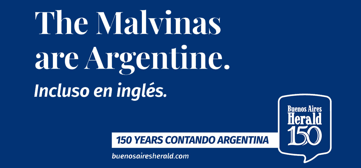 “The Malvinas are Argentine. Incluso en inglés”: la campaña del Buenos Aires Herald por sus 150 años