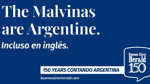 “The Malvinas are Argentine. Incluso en inglés”: la campaña del Buenos Aires Herald por sus 150 años