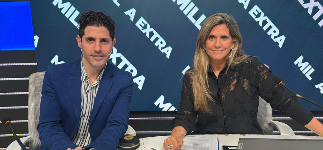 Milla Extra celebra su primer aniversario al aire por AIRE Negocios