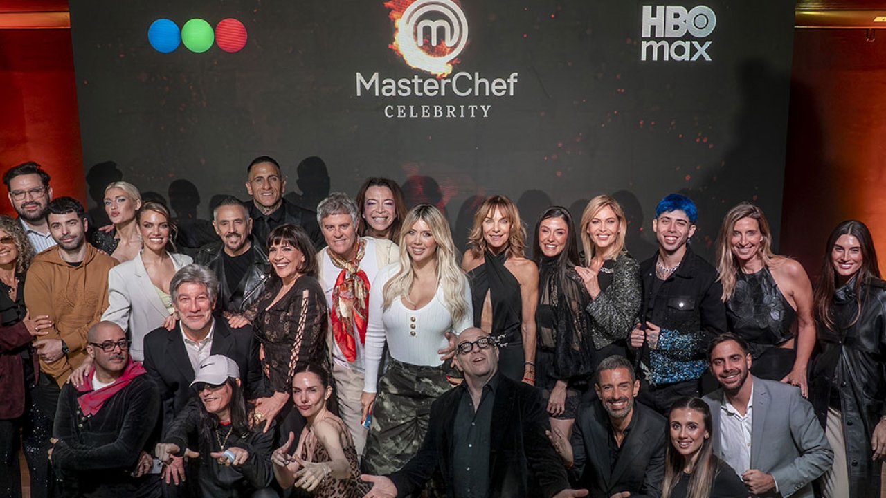 MasterChef Celebrity vuelve con una apuesta multiplataforma: se verá en Telefe, HBO Max, TNT y Discovery