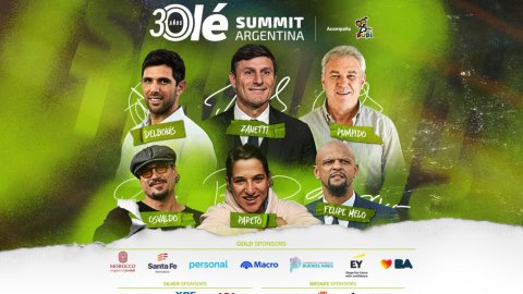 Llega el Olé Summit Argentina 2026: deporte, tecnología, entretenimiento y networking