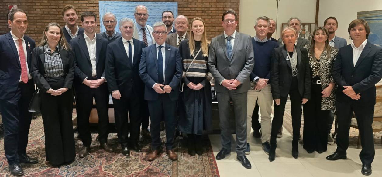La Cámara de Comercio Argentino-Holandesa renovó autoridades
