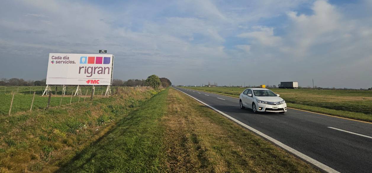 md Publicidades suma 52 carteles ruteros y fortalece su presencia en Santa Fe y Entre Ríos