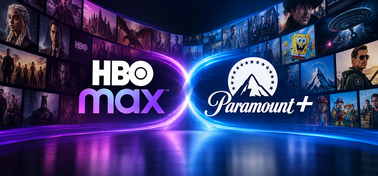 HBO Max y Paramount+ podrían superar los 240 millones de suscriptores: cómo quedaría el nuevo gigante del streaming