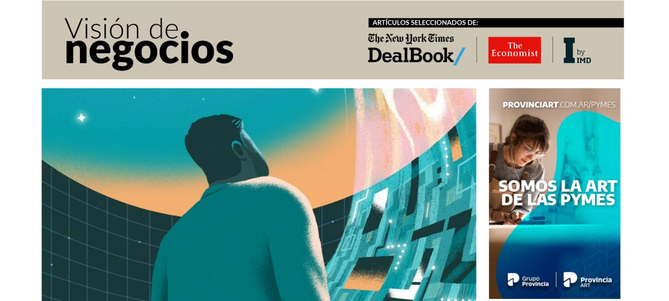 Ámbito lanza Visión de Negocios con contenidos exclusivos de The New York Times