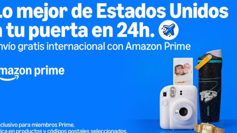 Amazon lanza entregas en 24 horas desde Estados Unidos hacia el centro de México
