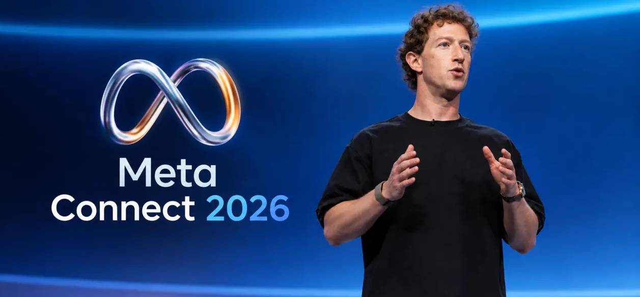 Meta Connect 2026: llegan nuevas gafas con IA, Muse renovado y Meta VR Glasses