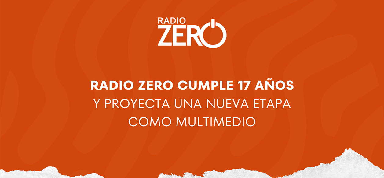 Radio Zero celebra 17 años al aire y avanza en su expansión como multimedio