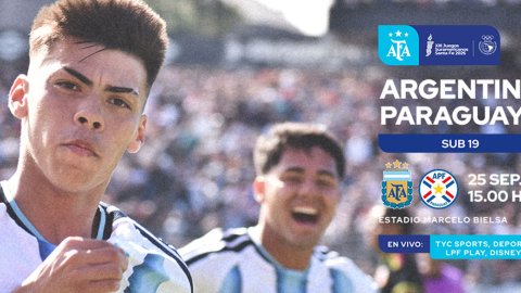 Argentina vs. Paraguay por la final de los Juegos Suramericanos 2026: a qué hora y dónde ver en vivo