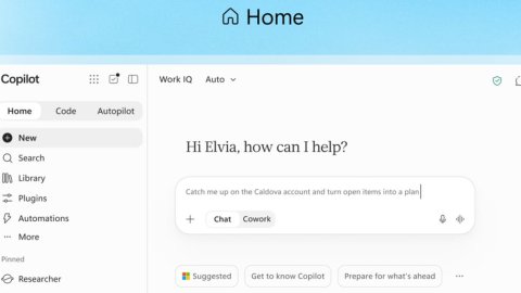 Microsoft presenta el nuevo Copilot con Home, Code y Autopilot
