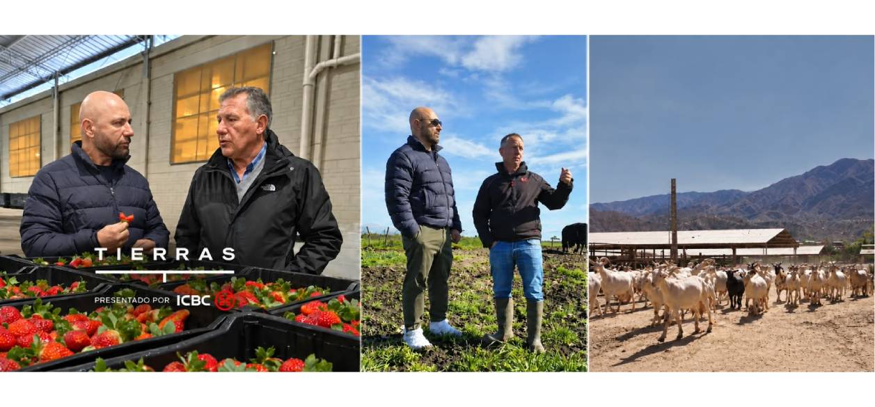 Vuelve "Proyecto Tierras" a Telefe con una nueva temporada junto a ICBC y Germán Martitegui