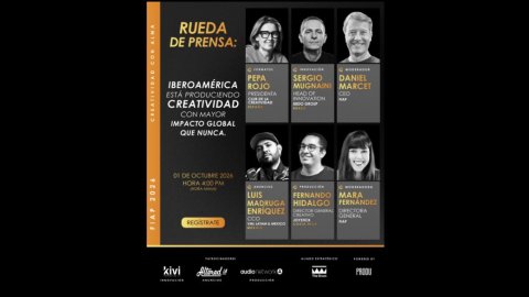 Rueda de prensa FIAP 2026. El nuevo peso global de la creatividad iberoamericana