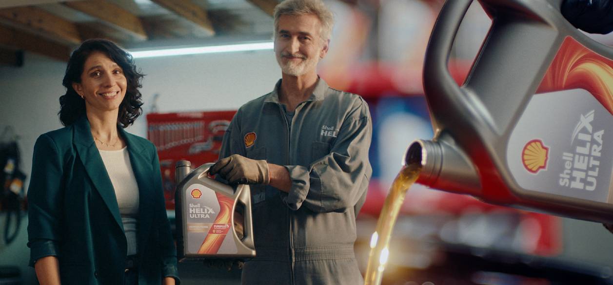 Shell Helix lanza su nueva campaña junto a Don by Havas