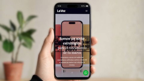 La Voz presenta una nueva web comercial con foco en el negocio publicitario