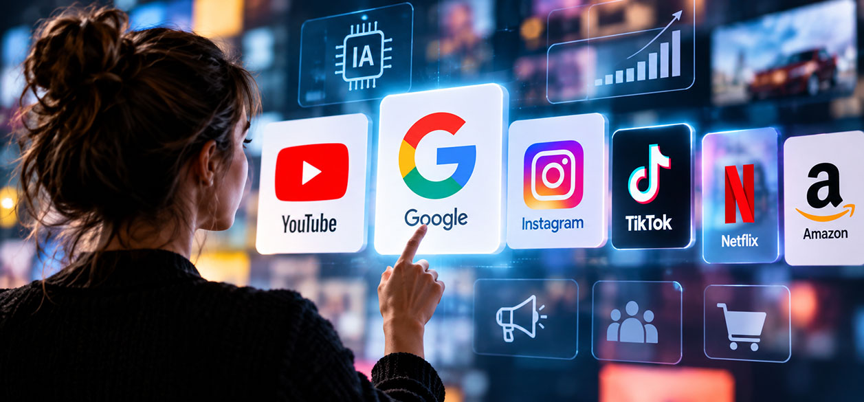 Media Reactions 2026 de Kantar: Google, Amazon y YouTube lideran las preferencias publicitarias de los consumidores