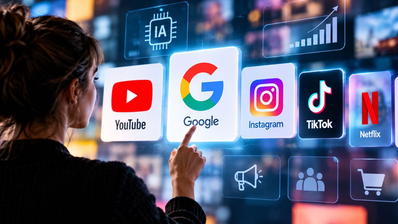 Media Reactions 2026 de Kantar: Google, Amazon y YouTube lideran las preferencias publicitarias de los consumidores