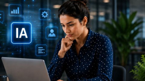 El 66% de quienes usan IA en el trabajo dedica más tiempo a tareas de alto valor