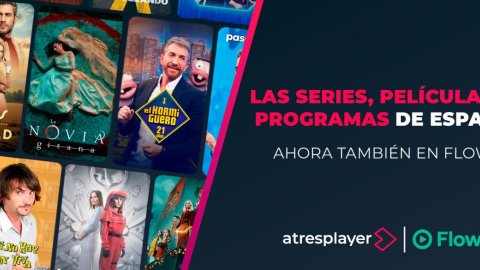 atresplayer llega a Flow con una oferta que refuerza la presencia de Atresmedia Internacional
