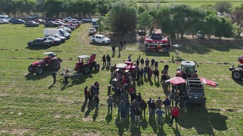 Massey Ferguson recorrió el país con su Gira MF 7S y MF 3700