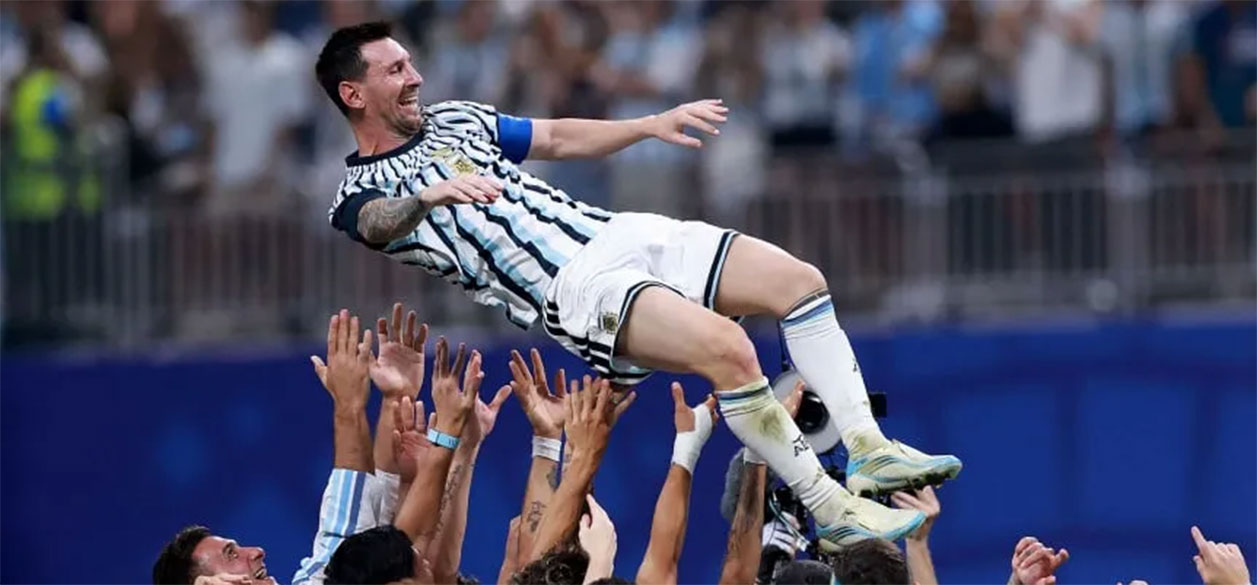 TyC Sports transmite los amistosos de la Selección Argentina