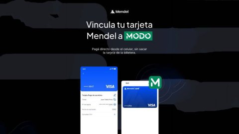 Mendel suma sus tarjetas corporativas a Google Wallet, Apple Wallet y MODO