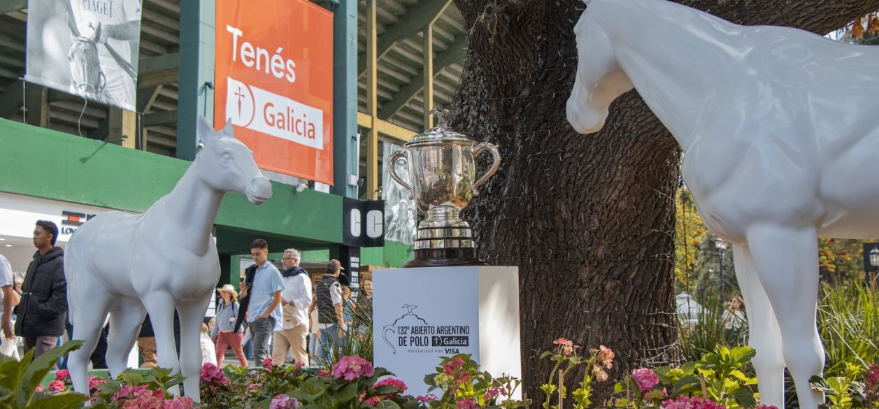Galicia refuerza su vínculo con el polo, uno de los deportes más emblemáticos de la Argentina