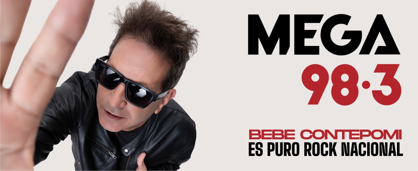 La radio presentó su nueva campaña de vía pública con la idea de que sus figuras son "Puro Rock Nacional".