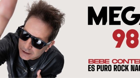 La radio presentó su nueva campaña de vía pública con la idea de que sus figuras son "Puro Rock Nacional".