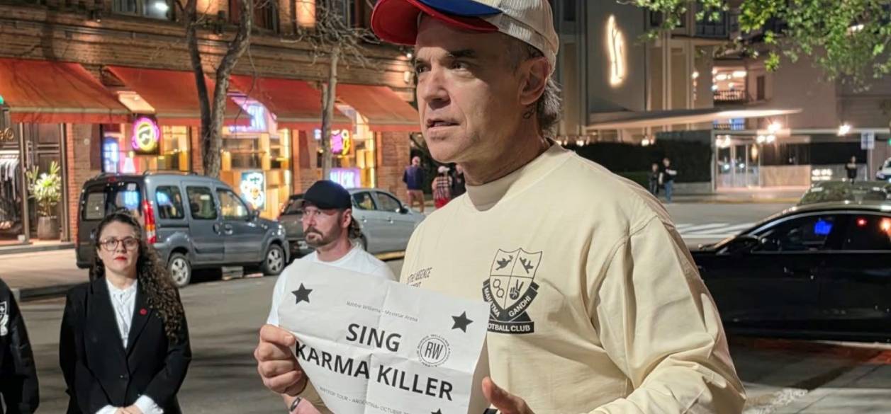Spotify revela el impacto del consumo musical de Robbie Williams en Argentina
