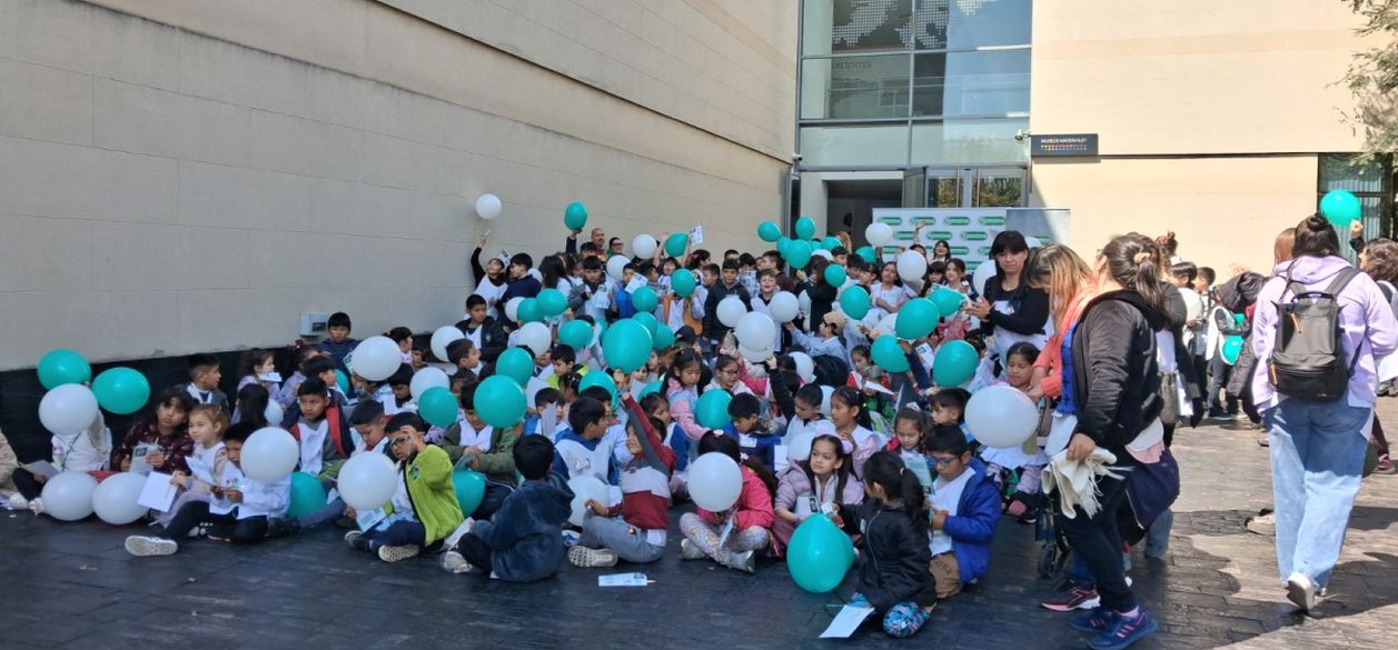 La Serenísima celebró el Día Mundial de la Leche Escolar promoviendo la nutrición infantil