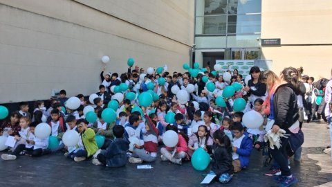La Serenísima celebró el Día Mundial de la Leche Escolar promoviendo la nutrición infantil