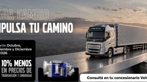 Volvo Trucks & Buses renueva su promoción "Transmisión" con precios reducidos