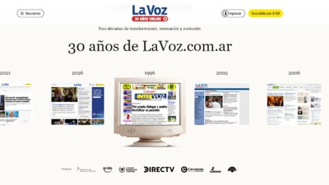 LaVoz.com.ar celebra 30 años con una campaña 360°, un canal interactivo y su nuevo Hub Audiovisual