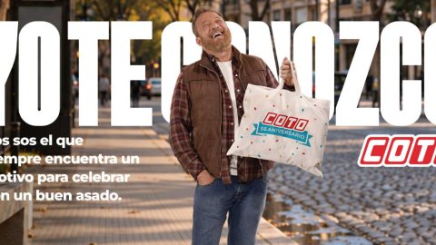 COTO lanza una nueva campaña de branding junto a TBWA por su mes aniversario