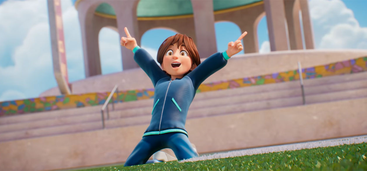 Messi y los gigantes: la serie animada de Lionel Messi presentó su primer adelanto y estrenará en 2027