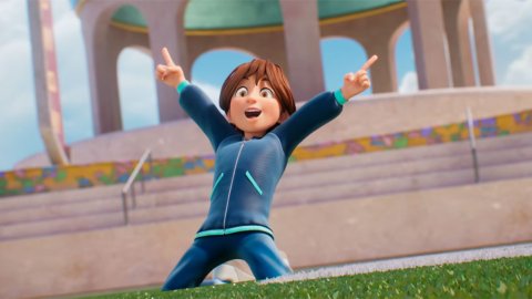 Messi y los gigantes: la serie animada de Lionel Messi presentó su primer adelanto y estrenará en 2027