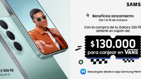 Samsung y Vans se unen para el lanzamiento del Galaxy S26 FE