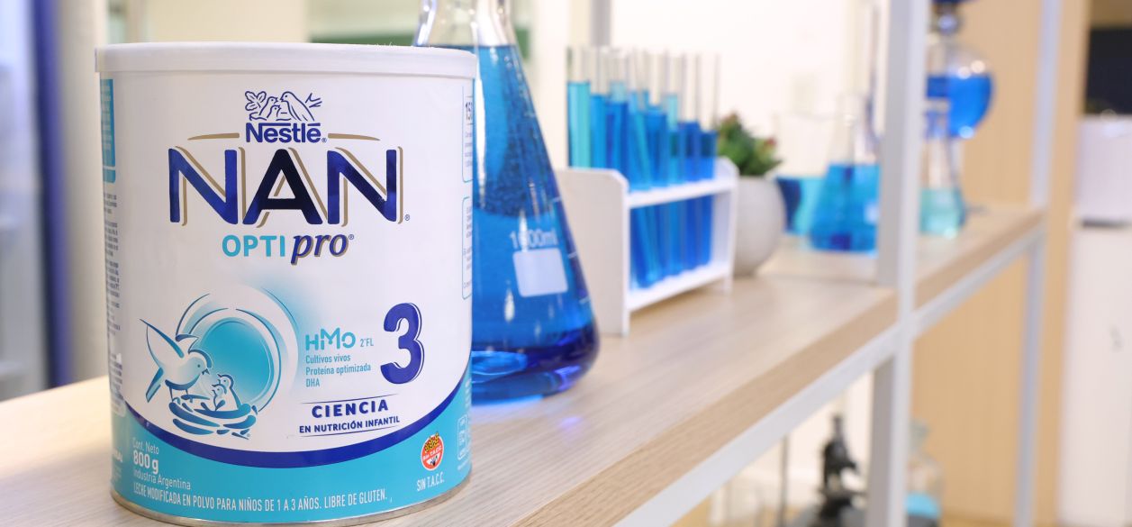 NESTLÉ presenta NAN Care, y refuerza su propuesta de innovación en nutrición especializada