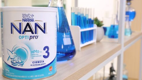 NESTLÉ presenta NAN Care, y refuerza su propuesta de innovación en nutrición especializada