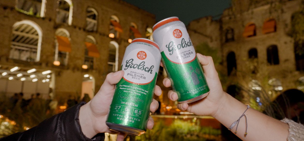 Grolsch llega por primera vez a Casa FOA y se suma al universo del diseño y la creatividad