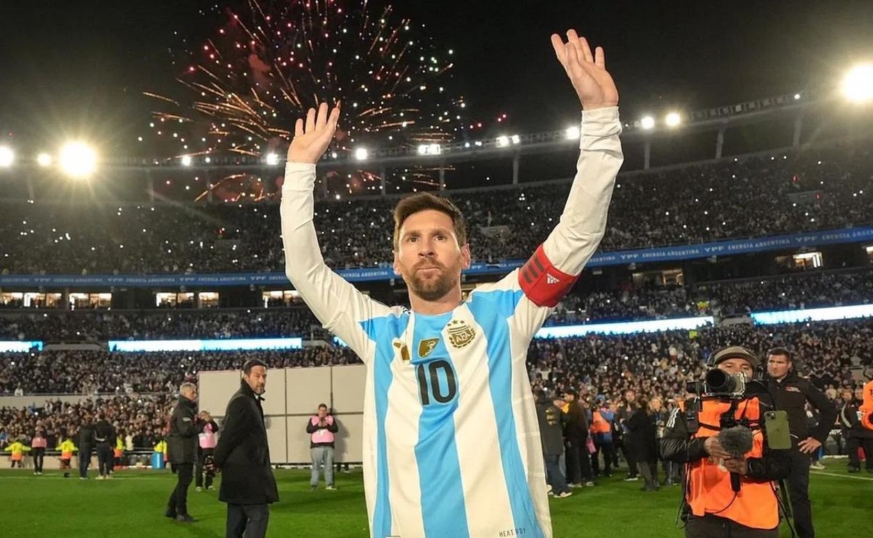 El último Lío: TyC Sports transmite la despedida de Messi de la Selección Argentina