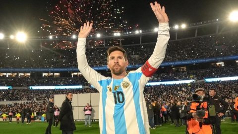 El último Lío: TyC Sports transmite la despedida de Messi de la Selección Argentina
