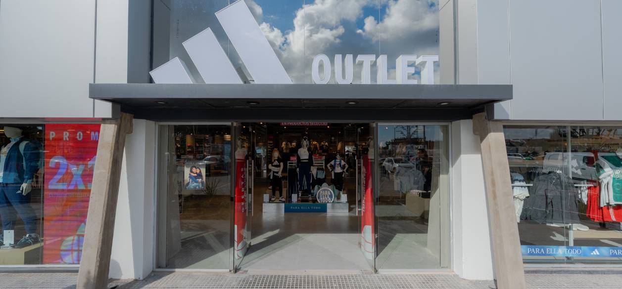 adidas abre las puertas de un nuevo Premium Outlet en Núñez