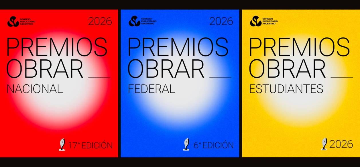 Últimos días para inscribirse en los Premios Obrar 2026 del Consejo Publicitario Argentino
