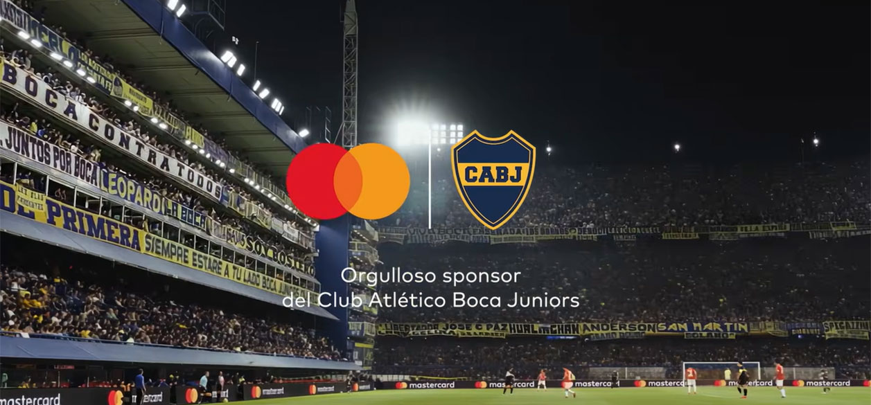 Mastercard y Boca Juniors protagonizan “Incomparable”, la nueva campaña creada por McCann Miami