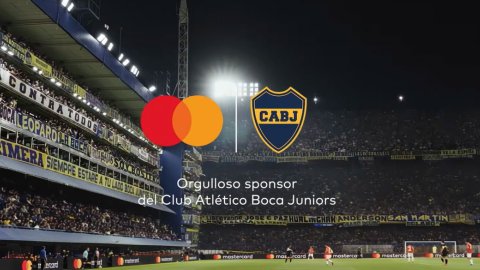 Mastercard y Boca Juniors protagonizan “Incomparable”, la nueva campaña creada por McCann Miami