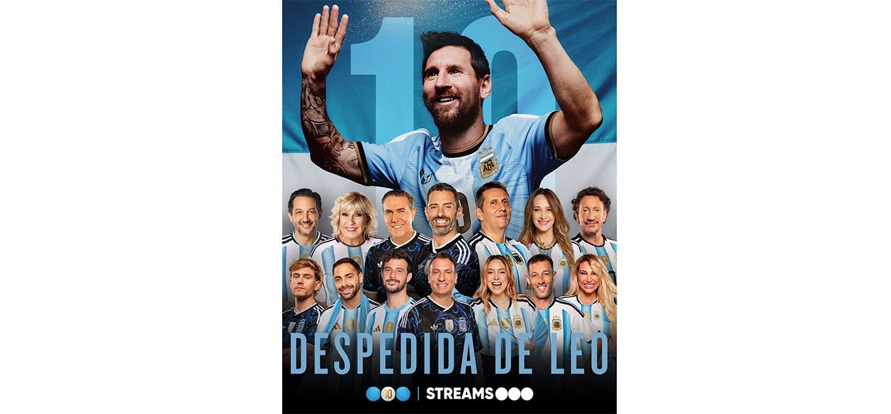 Telefe cambia su programación por la despedida de Lionel Messi: horarios y cobertura desde el Monumental